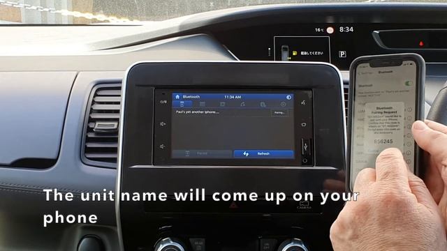 How to pair your iPhone or Samsung S6 to a Lumina Audio multimedia unit using Bluetooth. смотреть онлайн