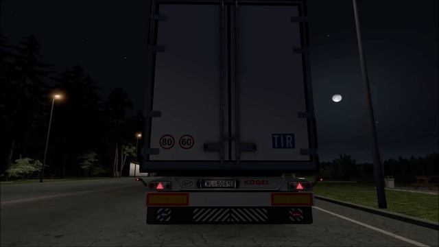 [ETS2 v1.27] Kögel Trailer смотреть онлайн