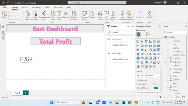 What is Dax Formula in Power BI | Filter & Sumx Formula in Power BI | Datachampp Hindi смотреть онлайн