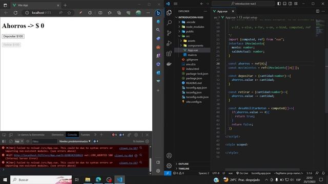 13. Práctica básica | curso de Vue 3 con Ts | AbiDev смотреть онлайн