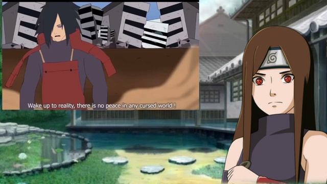 Izumi reacts to Madara in MHA смотреть онлайн