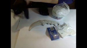 Как сделать Керамбит из бумаги/картона CS:GO