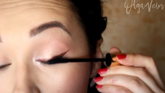 ДНЕВНОЙ / ВЕЧЕРНИЙ ТРЕНДОВЫЙ МАКИЯЖ С ЖИДКИМИ ТЕНЯМИ NYX LINGERIE !!! + эффект металлических губ! смотреть онлайн