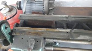Доработка токарного станка твш 3