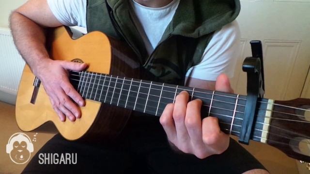 How to Play "A Sky Full of Stars" by Coldplay (Beginners Tutorial/Lesson) смотреть онлайн