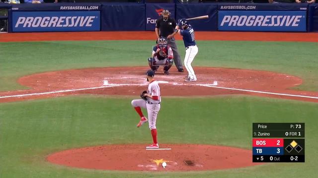 Boston Red Sox vs Tampa Bay Rays Highlights | July 24, 2019 (2019 MLB Season) смотреть онлайн
