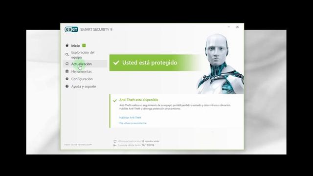 SOLUCIÓN BASE DE DATOS DEL NOD 32 - MARTROMEX смотреть онлайн