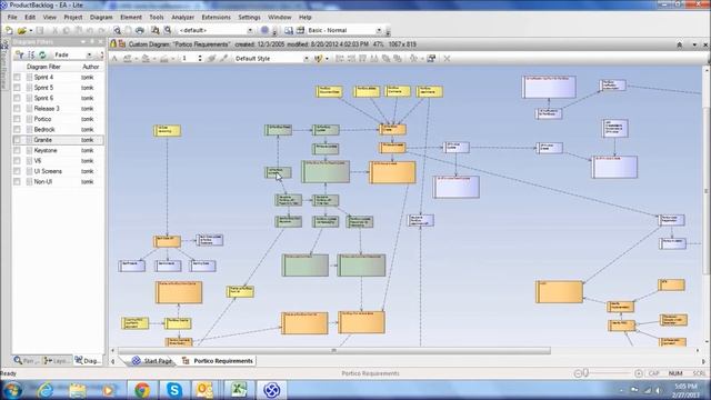 Story Mapping using Enterprise Architect смотреть онлайн