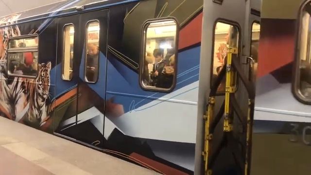 81-760/761(ока)«полосатый экспресс»отправляется со станции Серпуховская (сл) смотреть онлайн