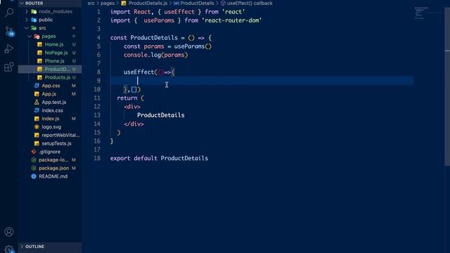 React Router Tutorial - 8 - URL Params смотреть онлайн