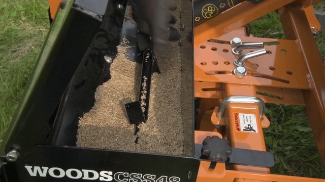 Woods® Super Seeder Settings смотреть онлайн