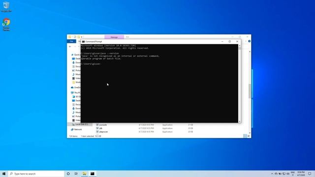 How to install Java JDK on Windows 10 | JAVA JDK | Windows 10 | Java | JAVA HOME смотреть онлайн
