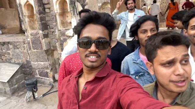 Present continuous #vlog#Golconda fort смотреть онлайн