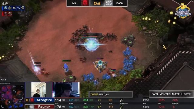 WTL 2023 Winter: Code S - Round 6 Day 1 with @Light_VIP | Team League | !patreon смотреть онлайн