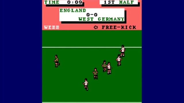 [AMSTRAD CPC] Emlyn Hughes International Soccer - Review & Longplay смотреть онлайн