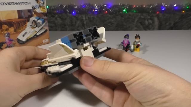ДОРОГО, но фигурки тащат. Трейсер против Вдовы - Lego Overwatch 75970. Обзор смотреть онлайн
