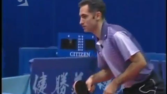 Petr Korbel Chiquita Backhand