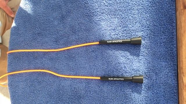 BETTER SKIPPING!? HOW TO KNOT YOUR JUMP ROPE CORRECTLY! Subscriber Teaches Rush Athletics смотреть онлайн