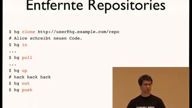 Mercurial - Ein Verteiltes Versionskontrollsystem