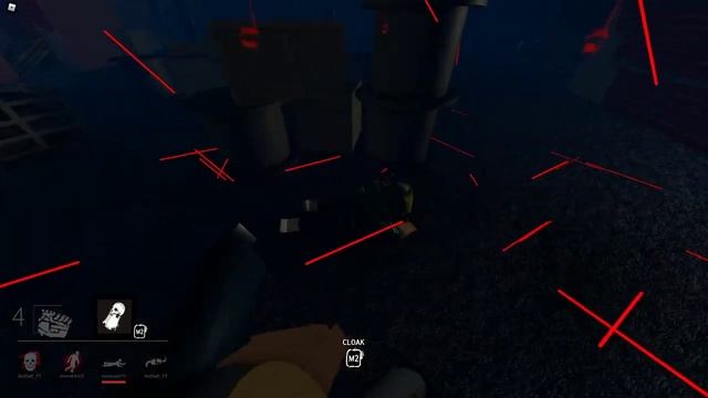 dead by Roblox a dead by daylight version lol смотреть онлайн