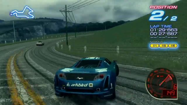 Ridge Racer 6 Duel Route #12 Gameplay(Career Walkthrough) смотреть онлайн