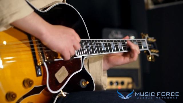 [MusicForce] Gibson Custom Archtop Byrdland Demo - 'Doxy' Guitarist 조창현 смотреть онлайн