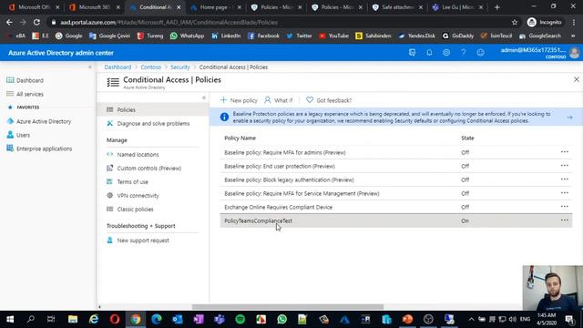 Microsoft Teams ile Security Compliance смотреть онлайн