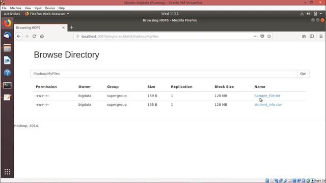 Basic HDFS Commands смотреть онлайн