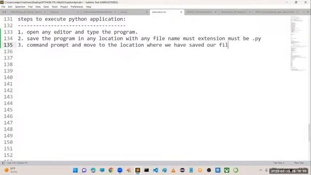 PYTHON tutorials by Mr. Prakash Babu Sir смотреть онлайн