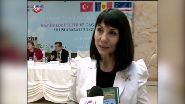 Елизавета Квилинкова презентовала книгу «Гагаузы в этнокультурном пространстве Молдовы» смотреть онлайн