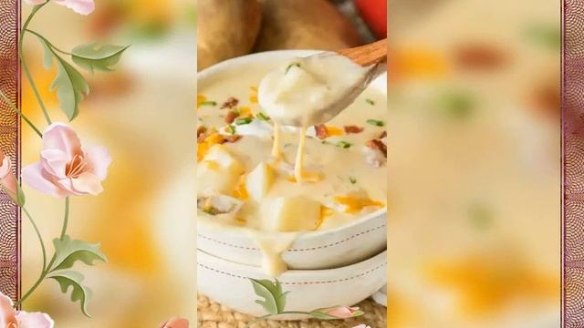 молочный суп