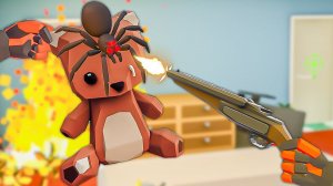 ДВУСТВОЛКА ПРОТИВ ПАУКОВ! Kill it With Fire VR / Часть 2 /