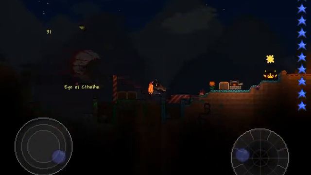 Terraria: Eye of Chuthulu vs Mega shark смотреть онлайн