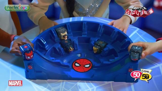 50-50 GAMES BATTLE CUBES ARENA NEW SPOT смотреть онлайн