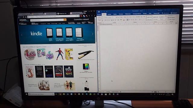 Monitor HP 32S - HDMI y SUB 15 - FHD 1080p смотреть онлайн