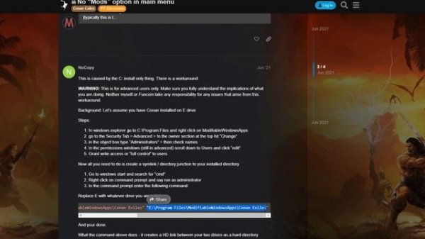 How To Mod Conan Exiles from Gamepass in 2022