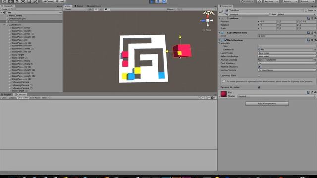 Unity AR Puzzle Game progress смотреть онлайн