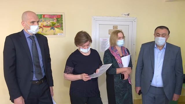 «Добрая комната» в поликлинике смотреть онлайн