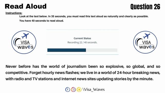 PTE Read Aloud - NOV. 2023 - Most Repeated