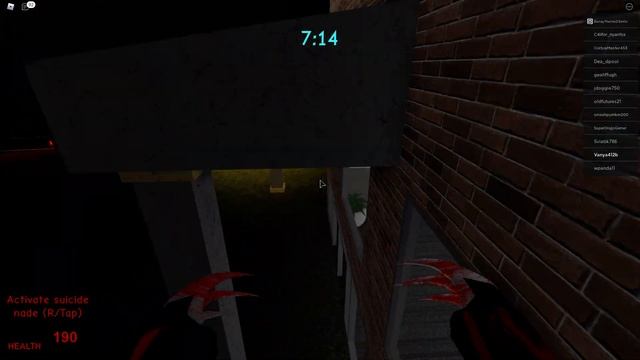 Выживание в ROBLOX (Ray's mod) смотреть онлайн