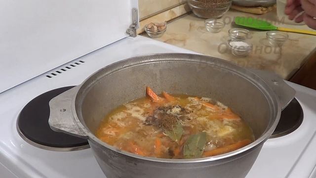Греча с курой, чугуневый казан и перфоратор... Готовим с Оксаной Валерьевной. смотреть онлайн