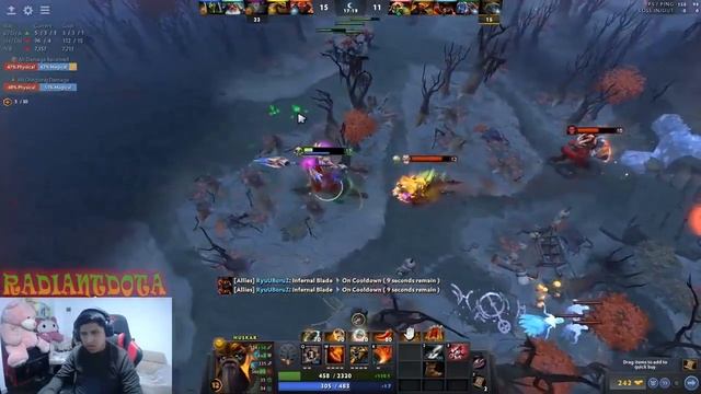 ME LLEGA PERDER DOTAS FREE!!! VANN SACA SU HUSKAR POR TENER ORACLE -DOTA 2 смотреть онлайн