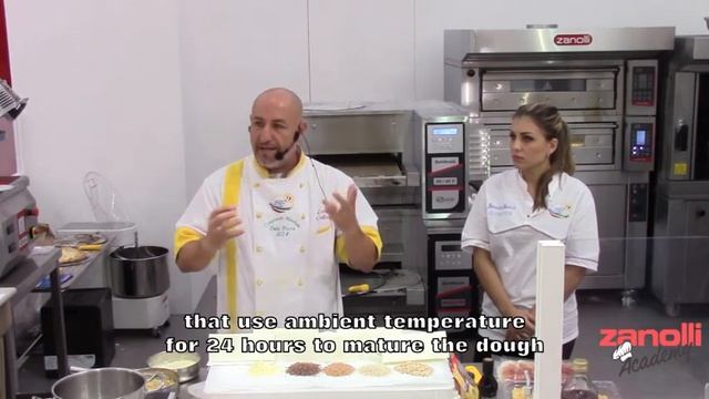 ZANOLLI ACADEMY. PIZZA DOUGH DIGESTIBILITY смотреть онлайн