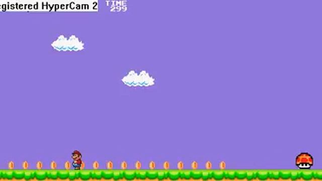 pygame mario game v.0.1 movement, mushroom movement, coins, background configured смотреть онлайн