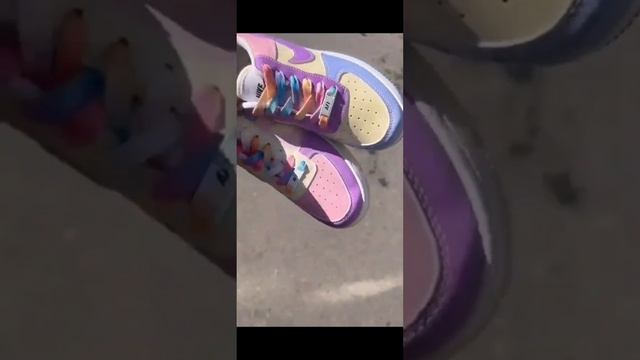 Кроссовки которые меняют цвет на солнце ☀ (хамелеон) смотреть онлайн