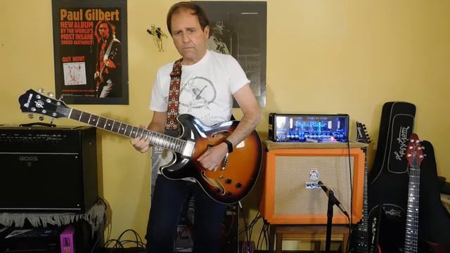 La grieta / Ibanez AS73 смотреть онлайн