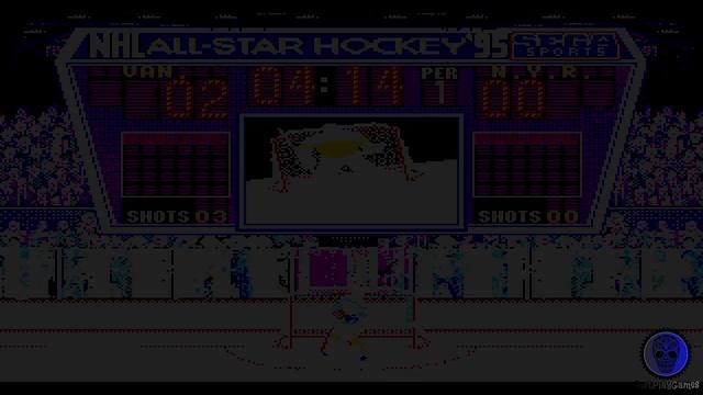 NHL Allstar Hockey 95 - Genesis / Megadrive смотреть онлайн