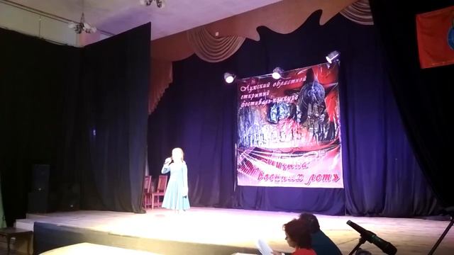 Анастасия Скибина " Баллада о солдате " смотреть онлайн