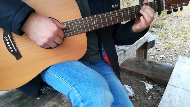 Gary Jules - Mad World (guitar cover) | Аранжировка Eiro Nareth смотреть онлайн