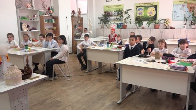 Урок преподавателя 39 школы г.Уральска, ЗКО смотреть онлайн